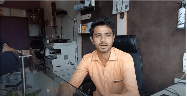 Ashish Alokar, Electronic Service Center, Harisal, Maharashtra